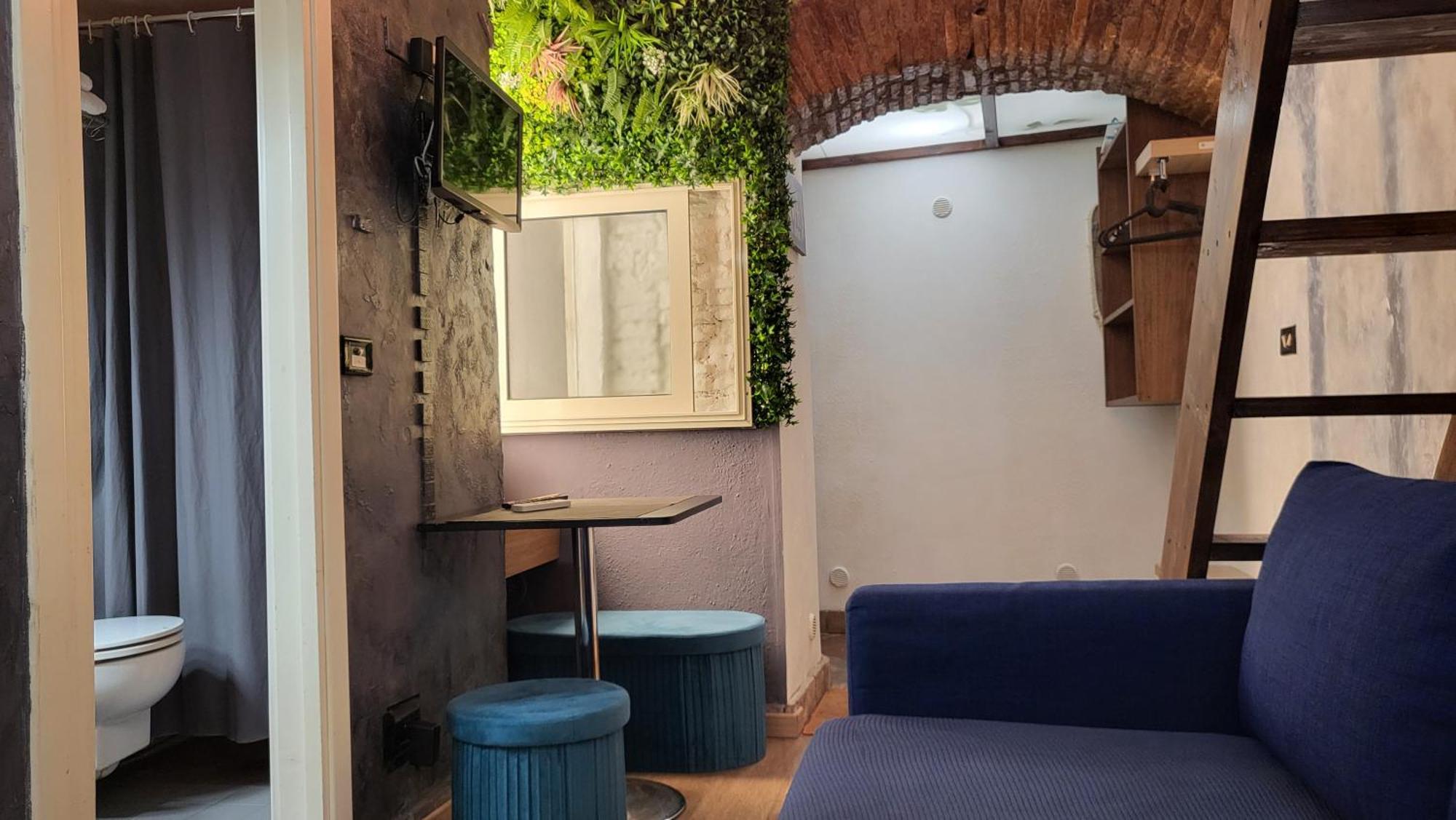 Apartamento La Perla nera Roma Exterior foto