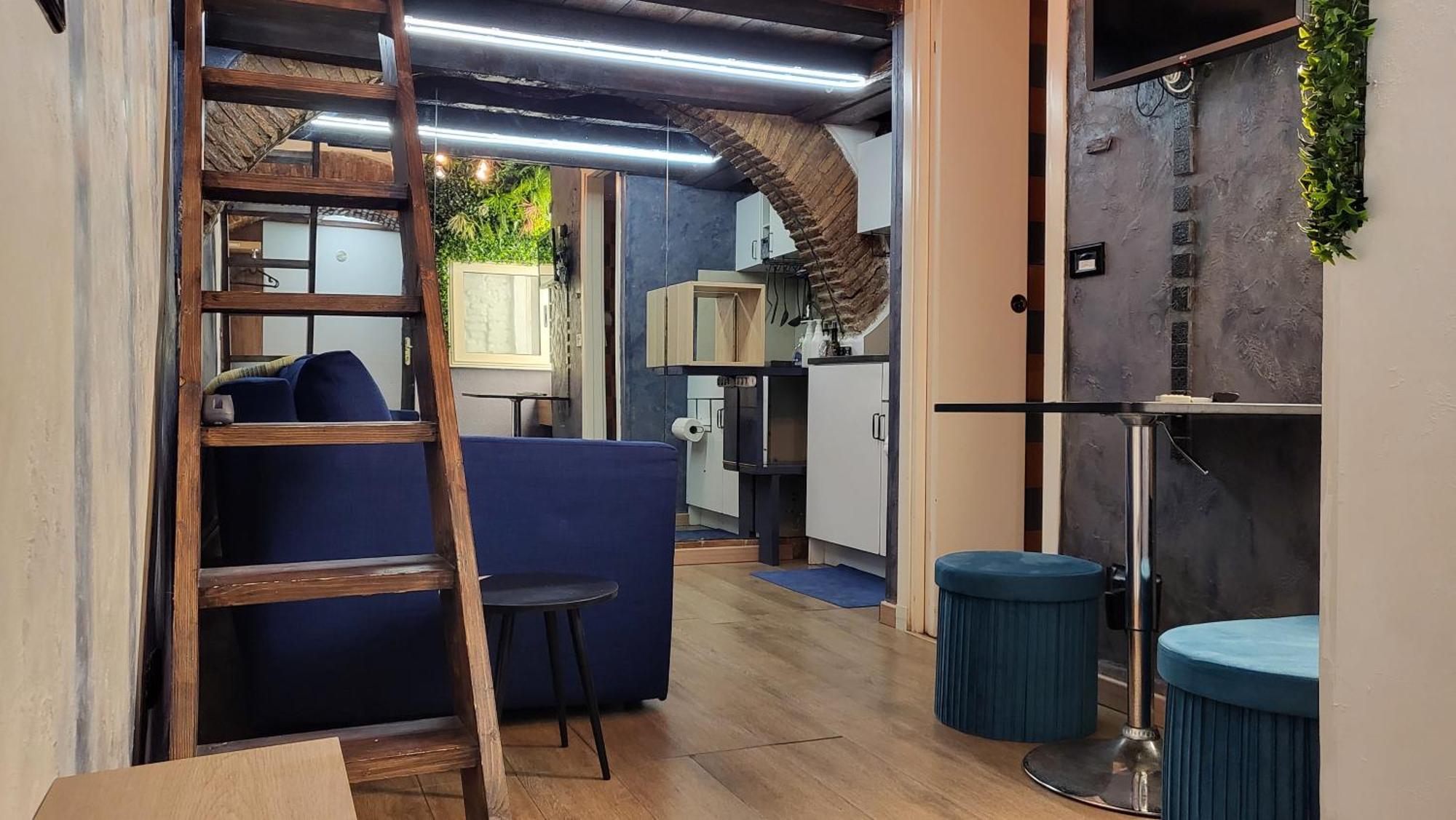 Apartamento La Perla nera Roma Exterior foto