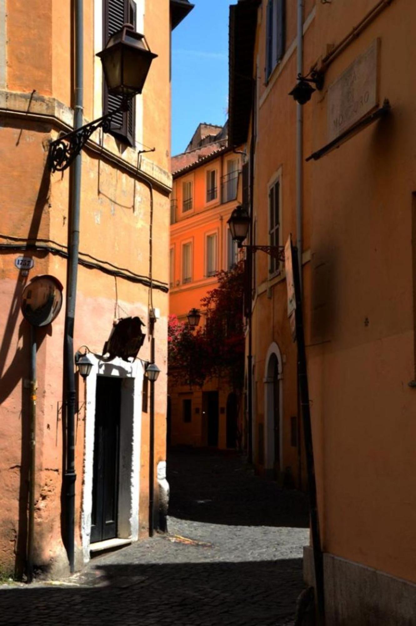 Apartamento La Perla nera Roma Exterior foto