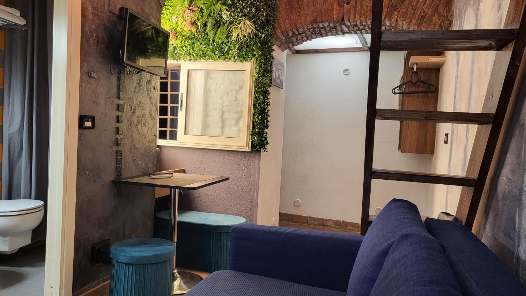 Apartamento La Perla nera Roma Exterior foto