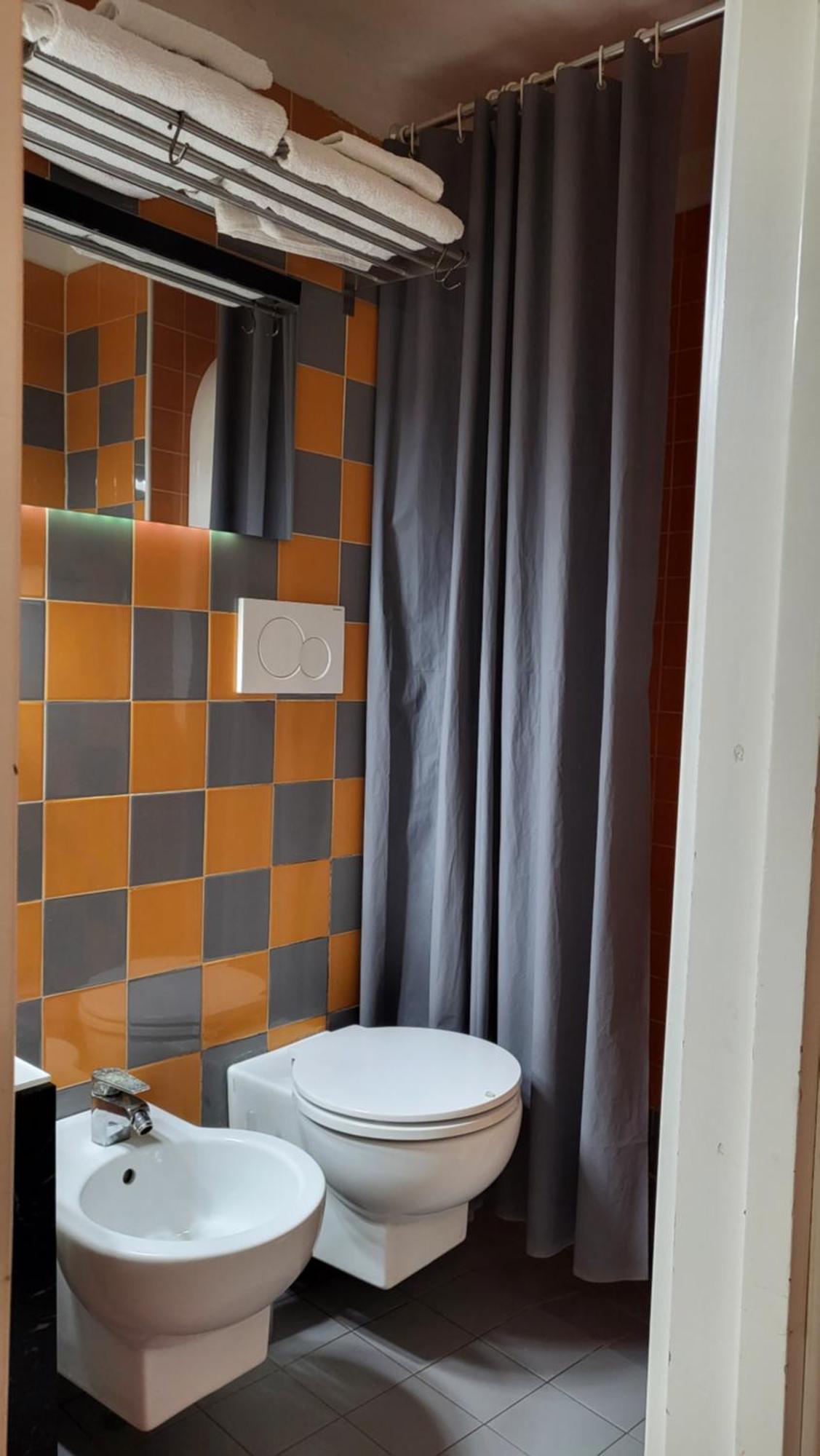 Apartamento La Perla nera Roma Exterior foto